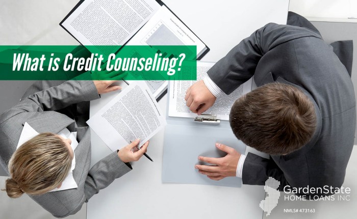 Credit counseling services