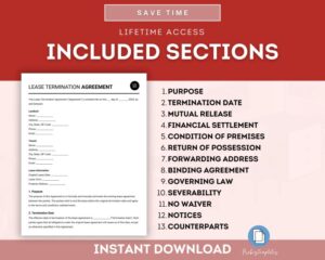 Lease termination